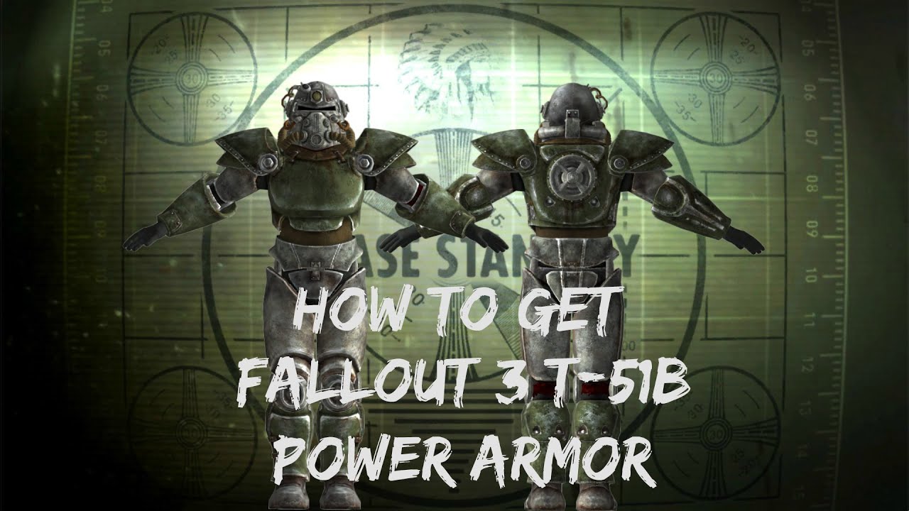 Fallout 3 power armor perk